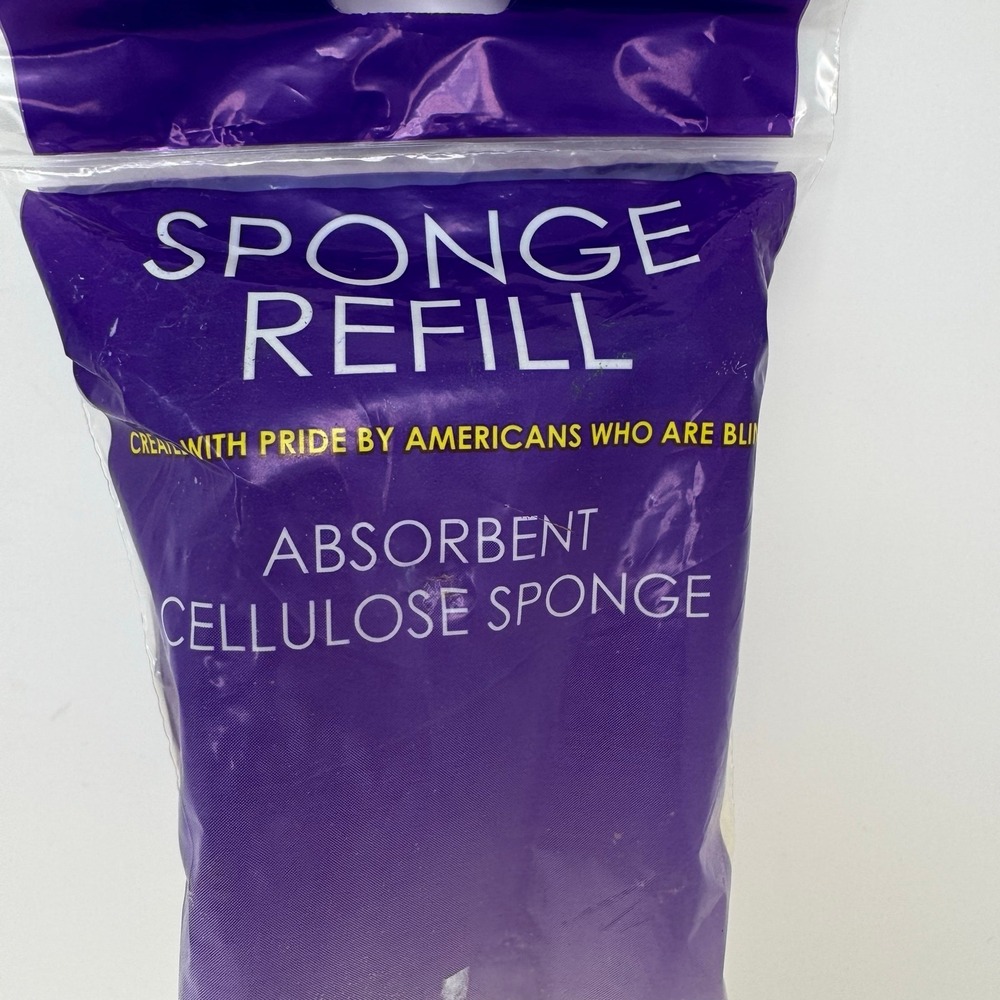 Butterfly Mop Sponge Refill Type I Absorbent Cellulose Made in USA